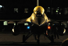 Американские истребители F-16 перебросили в Болгарию
