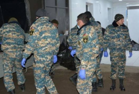 В Карабахе нашли останки еще семи армянских солдат