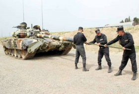 Азербайджанские танкисты: Наши танки всегда готовы к бою!