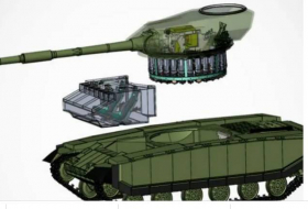 Украинский конкурент российского танка «Армата»