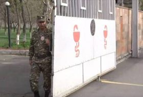 Армянский солдат сбежал из госпиталя домой
