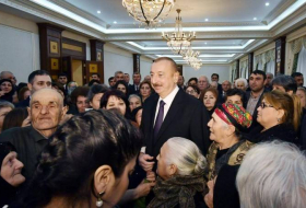 В Азербайджане все семьи шехидов окружены заботой государства