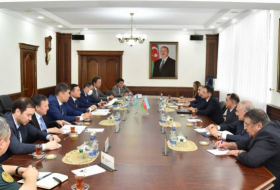 Министр оборонной промышленности Азербайджана принял делегацию из Казахстана - ФОТО