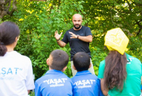 Третья неделя лагеря «YAŞAT»: развлечения и интеллектуальные игры