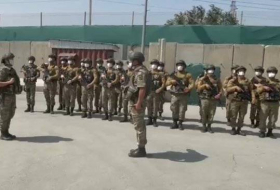 Миротворческий контингент Азербайджана выполняет задачи по охране одного из секторов аэропорта Кабула - Видео
