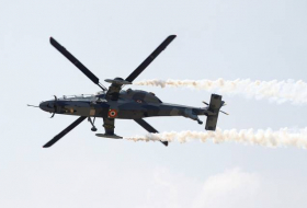 В Индии разбился вертолет военно-воздушных сил
