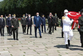 Члены Высшего военного совета Турции посетили мавзолей Ататюрка