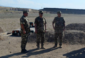 Введены в эксплуатацию несколько объектов командования Сухопутных войск ВС Азербайджана - ВИДЕО