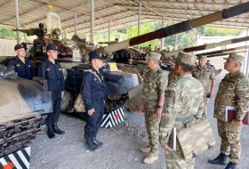 Закир Гасанов посетил военные части, дислоцированные в Кяльбаджарском и Лачинском районах - Видео