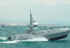 Турция задействует беспилотные военные катера в режиме роя - Видео