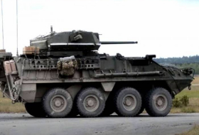 Армия США увеличивает заказ бронемашин Stryker Oshkosh
