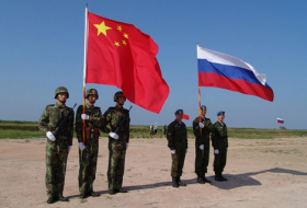 Китай и Россия учатся совместно воевать