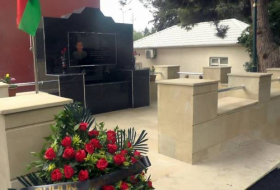 В Хатаинском районе состоялось открытие мемориального родника памяти шехида Вюсала Рзаева - Фото