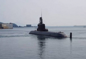 ВМС Южной Кореи приняли на вооружение первую субмарину национальной разработки проекта KSS-III