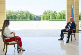 Интервью Президента Азербайджана Ильхама Алиева телеканалу CNN Türk
