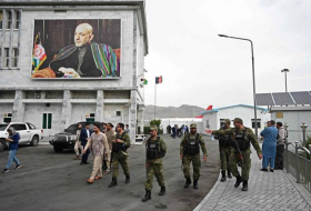Минобороны АР: Азербайджанские миротворцы совместно с турецкими силами охраняют аэропорт Кабула