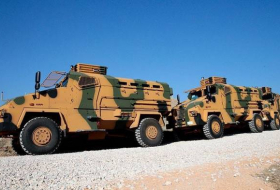 Турция передала армии Сомали 22 единицы бронетехники