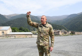 Ильхам Алиев: Вторая Карабахская война навсегда останется в истории как наша славная Победа