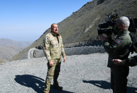 Президент Азербайджана: Мы находимся на своей земле, Гарагель наш, другие места тоже наши