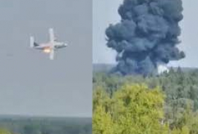 Разбился новейший российский Ил-112В - Видео
