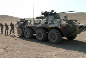 Экипажи бронетехники Азербайджанской Армии совершенствуют боевые навыки - Видео