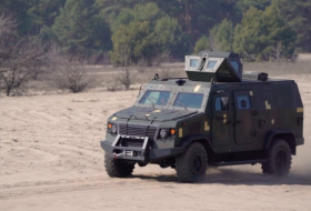Украина поставила Саудовской Аравии партию бронеавтомобилей «Козак-5»
