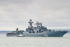 Испания не разрешила российским военным кораблям стоянку в порту