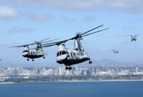 США оставят вертолеты CH-46 в Афганистане
