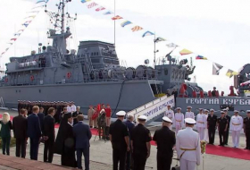 Корабль противоминной обороны «Георгий Курбатов» вошёл в состав ВМФ РФ