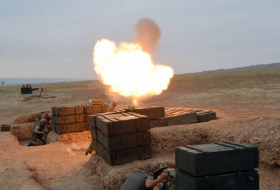 Продолжается подготовка азербайджанских артиллеристов к конкурсу «Мастера артиллерийского огня»