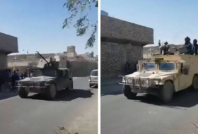 ТВ США о талибах: Они уже размахивают американскими винтовками M16 и ездят на «Хаммерах»