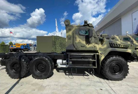 На «Армии-2021» представлен бронеавтомобиль на базе шасси КАМАЗ 5350