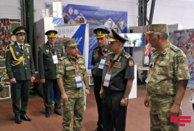 Азербайджанские танкисты участвуют в конкурсе «Танковый биатлон» в России