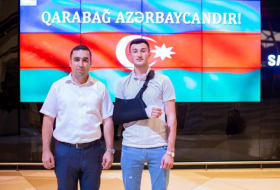 Очередная группа азербайджанских военнослужащих вернулась на родину после лечения в Турции 