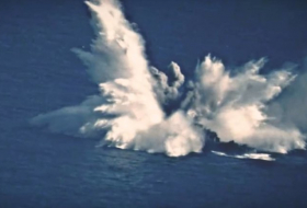 Уничтожение фрегата ВМС США разными видами ракет показали на видео