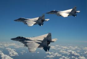 Boeing представил новый самолет F-15 Qatar Advanced