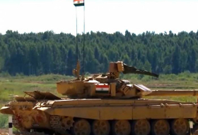 Рособоронэкспорт начал переговоры с Индией по модернизации танков Т-90С Bhishma