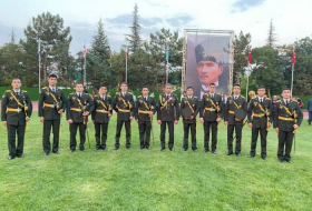 В Анкаре состоялся выпуск офицеров училища Сухопутных войск ВС Турции – Фото