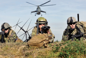 Военные учения НАТО начались в Чехии