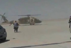Талибы подняли в воздух трофейный вертолет США
