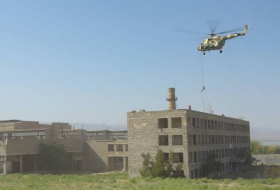 В спецподразделениях Отдельной общевойсковой армии проведены тактико-специальные учения - Видео