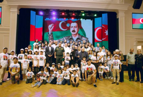 В Азербайджане состоялось очередное мероприятие в рамках проекта «Мой отец - герой» - Фото