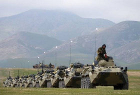 Российские военные начали новые учения в Таджикистане