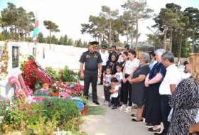 В Армейском идеологическом и культурном центра имени Ази Асланова почтили память шехида - Видео