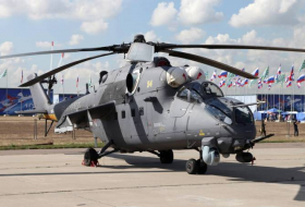 Беларусь закупит в России новые боевые вертолеты