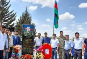 В Билясуваре почтили память шехида Отечественной войны