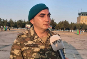 Азербайджанский миротворец: Мы несли службу плечом к плечу с нашими турецкими братьями в Афганистане