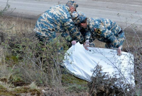 В Карабахе обнаружены останки еще 6 армянских оккупантов