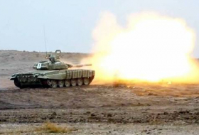 В Нахчыване начались активные тренировки танковых и механизированных подразделений - Видео