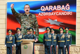 В Баку отметили 102-годовщину со дня создания Пограничной службы Азербайджана - Фото